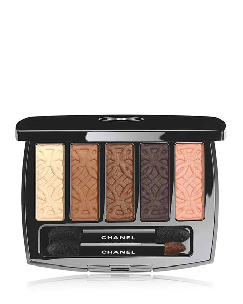 chanel mini eyeshadow palette|Chanel eyeshadow palette price.